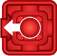 red block with an arrow pointing left