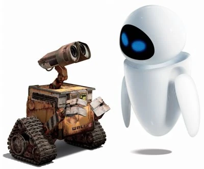 Two robots.