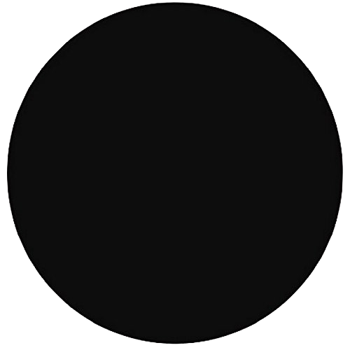 Black circle